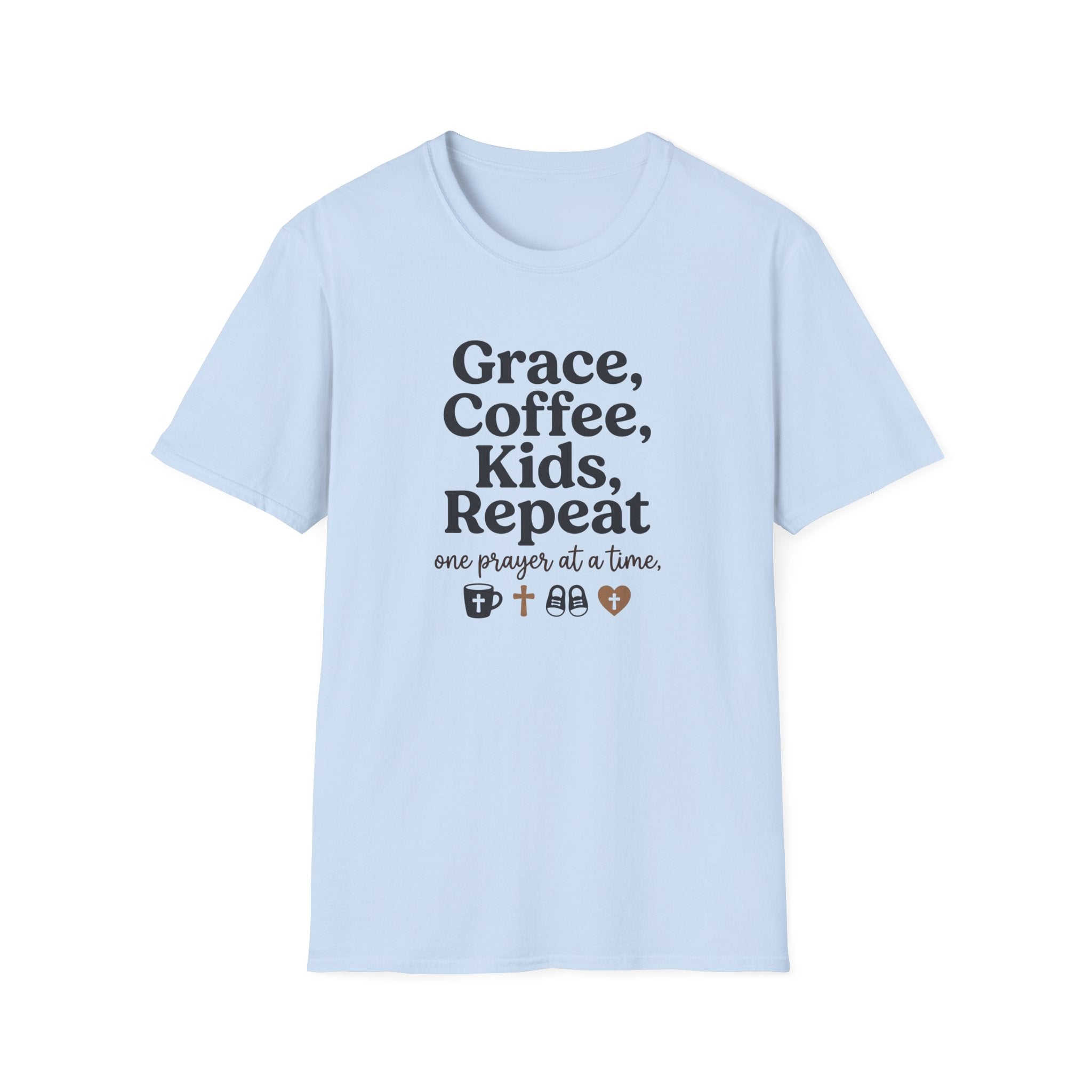 Grace Coffee Kids Repeat T-Shirt