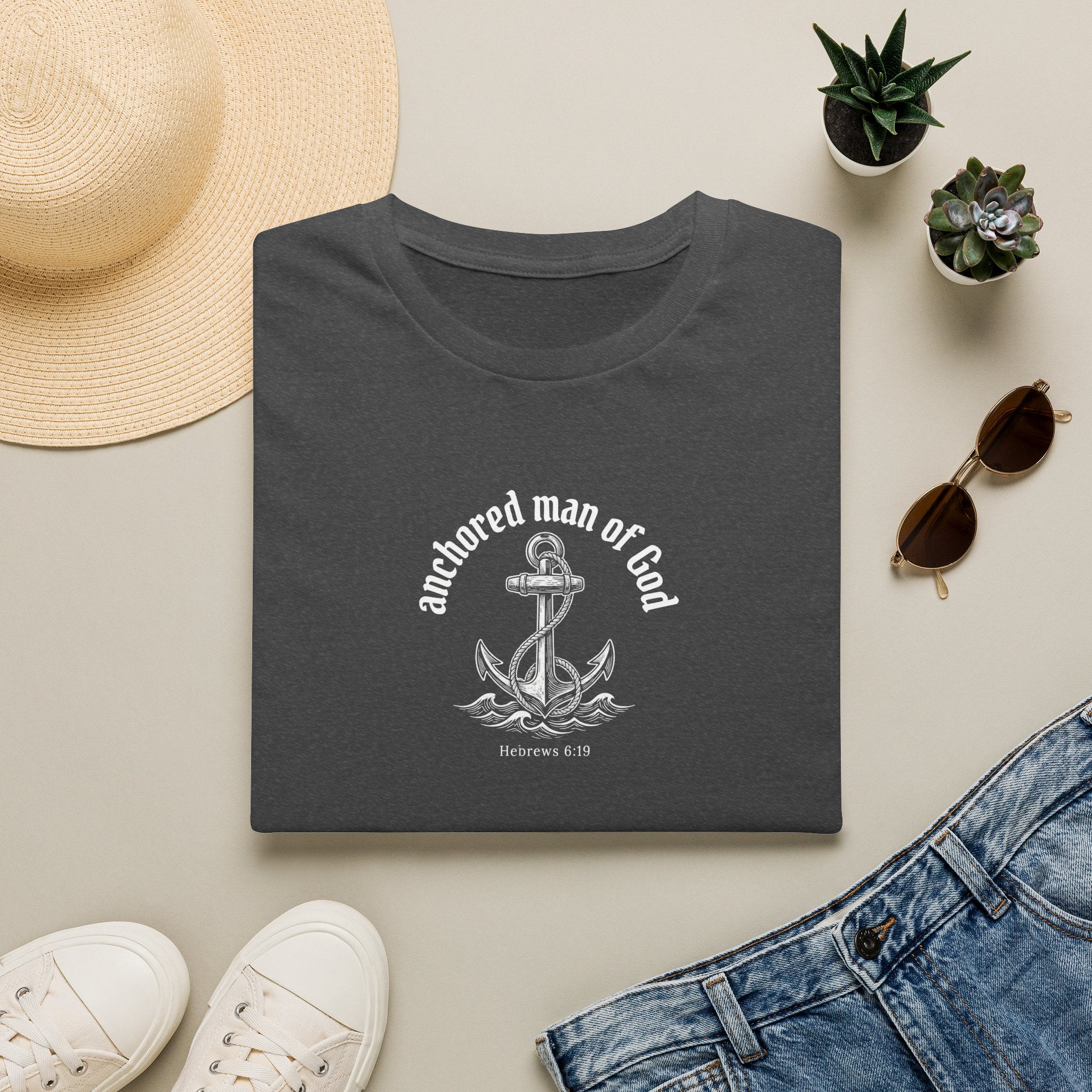 Anchored Man of God T-Shirt
