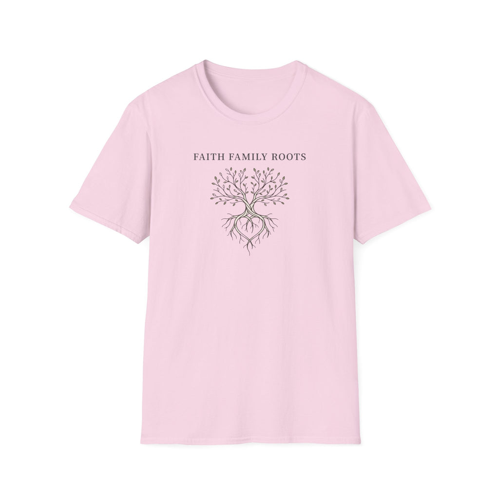 Faith Family Roots T-Shirt