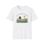 He Leads Me T-Shirt