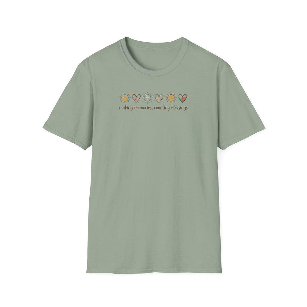 Memories - Blessings T-Shirt