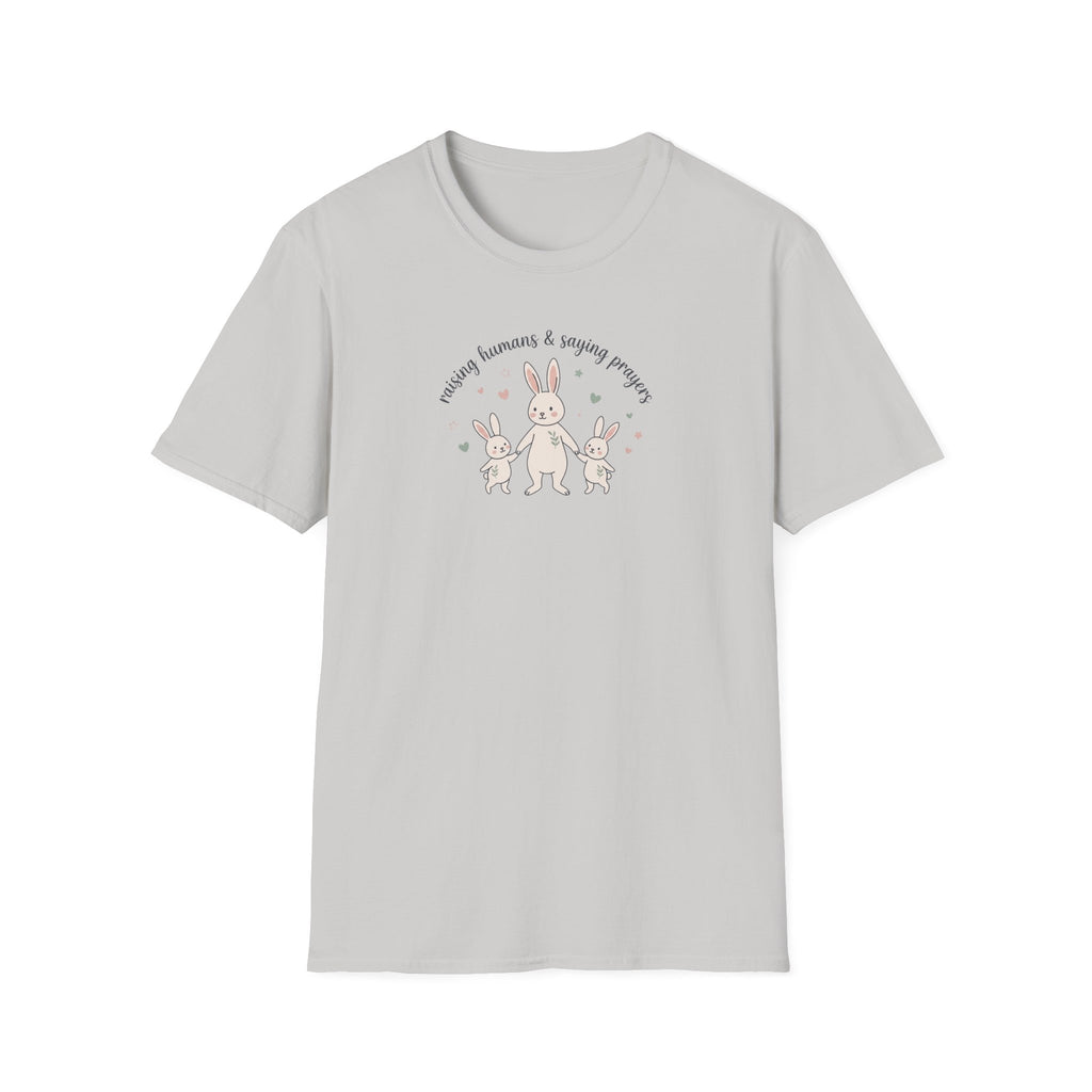 Raising Humans Saying Prayers T-Shirt