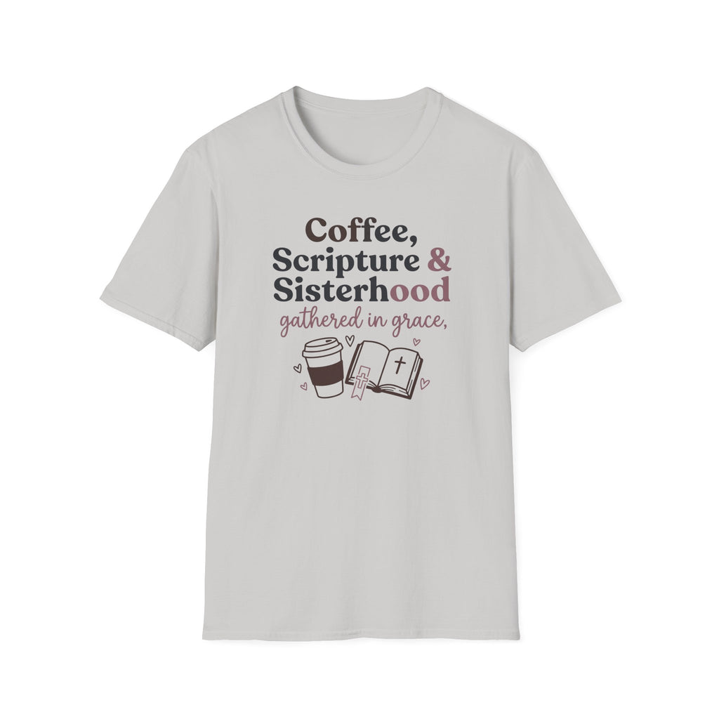Coffee Scripture and Sis T-Shirt