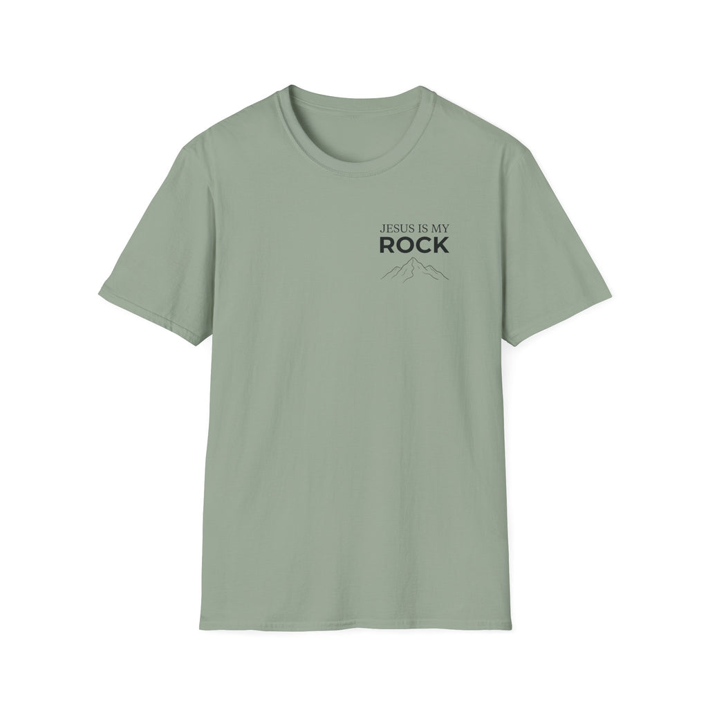 Jesus is My Rock T-Shirt