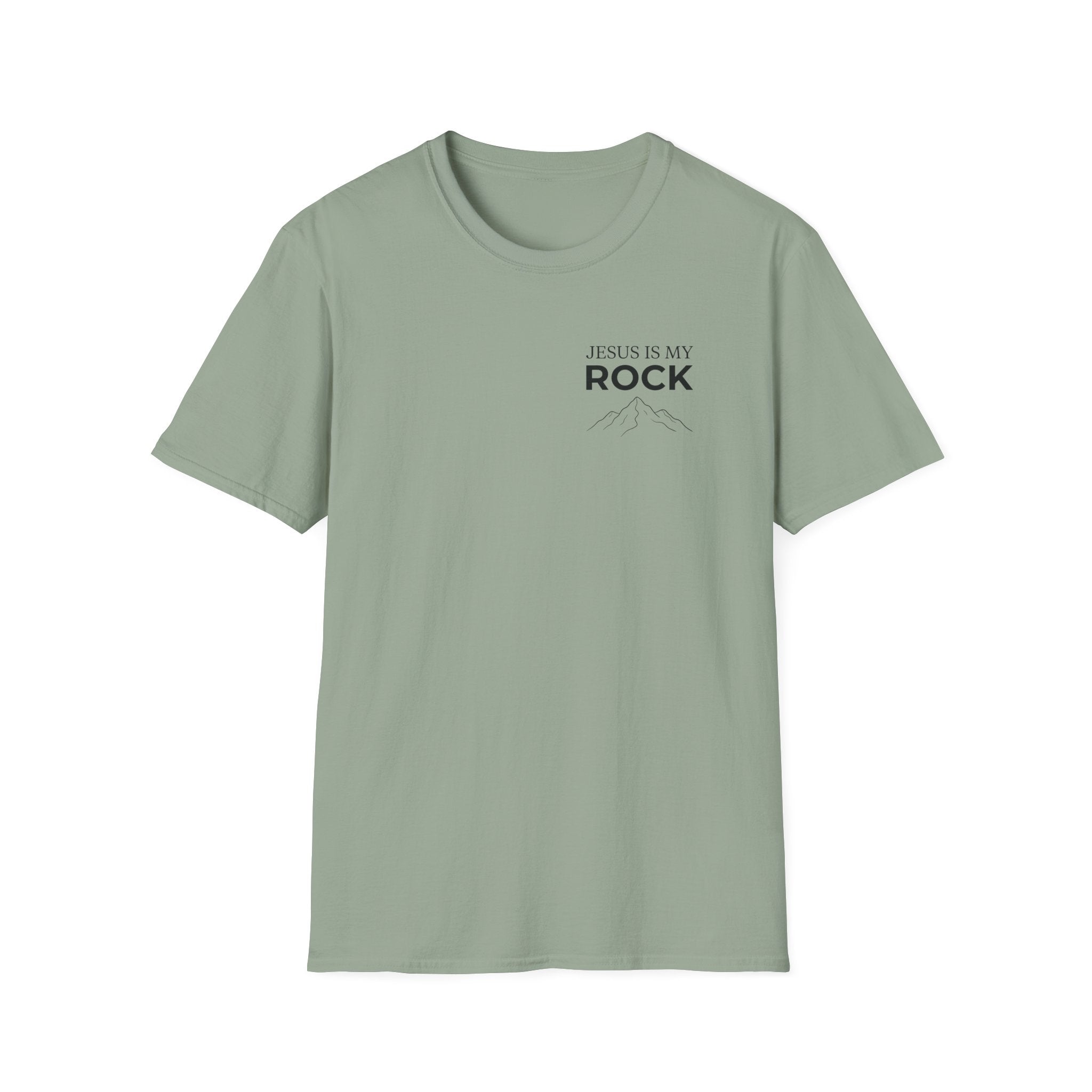 Jesus is My Rock T-Shirt