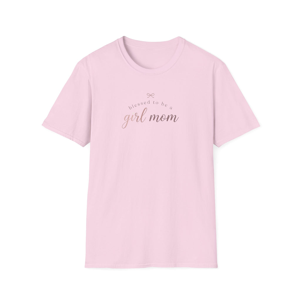 Blessed Girl Mom T-Shirt