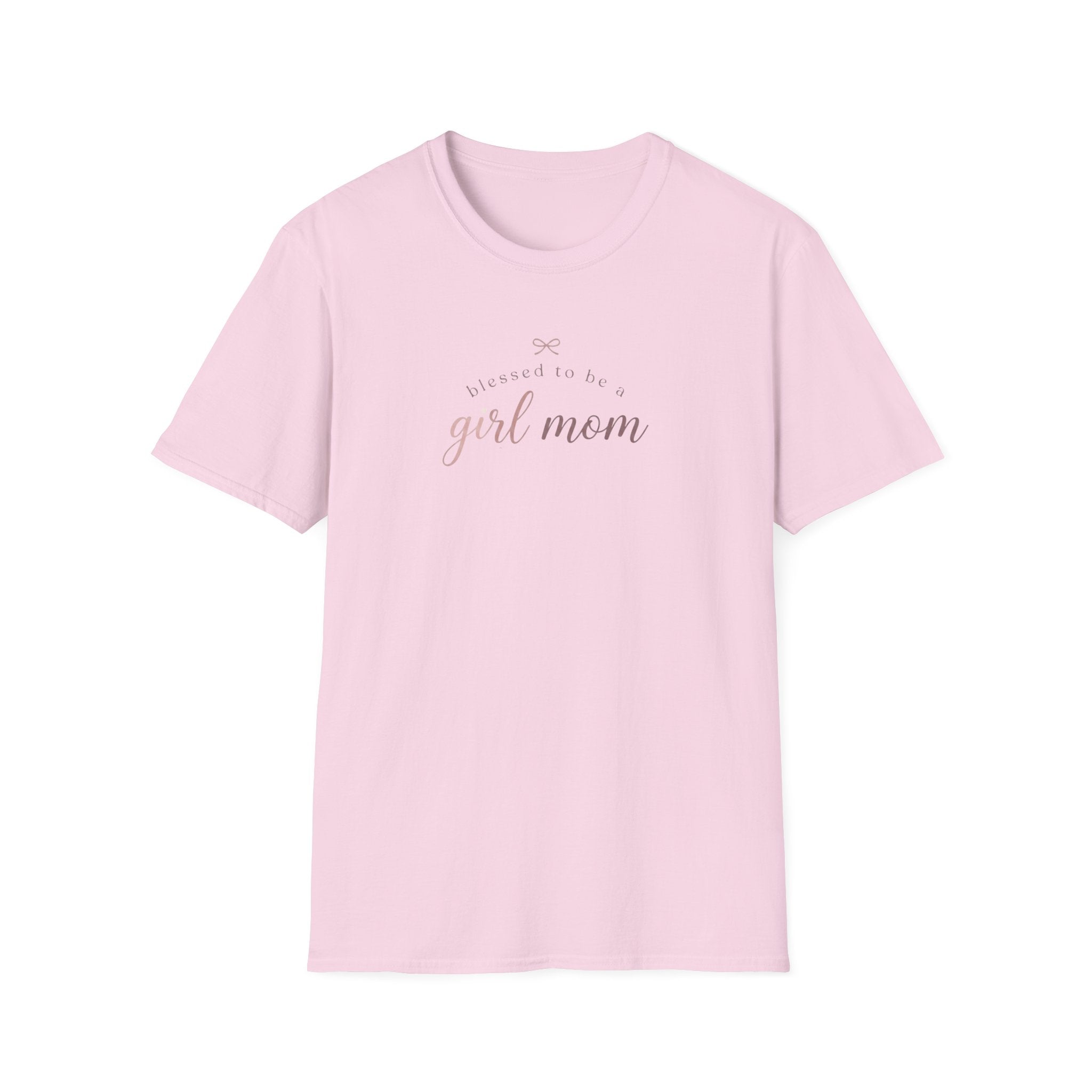 Blessed Girl Mom T-Shirt