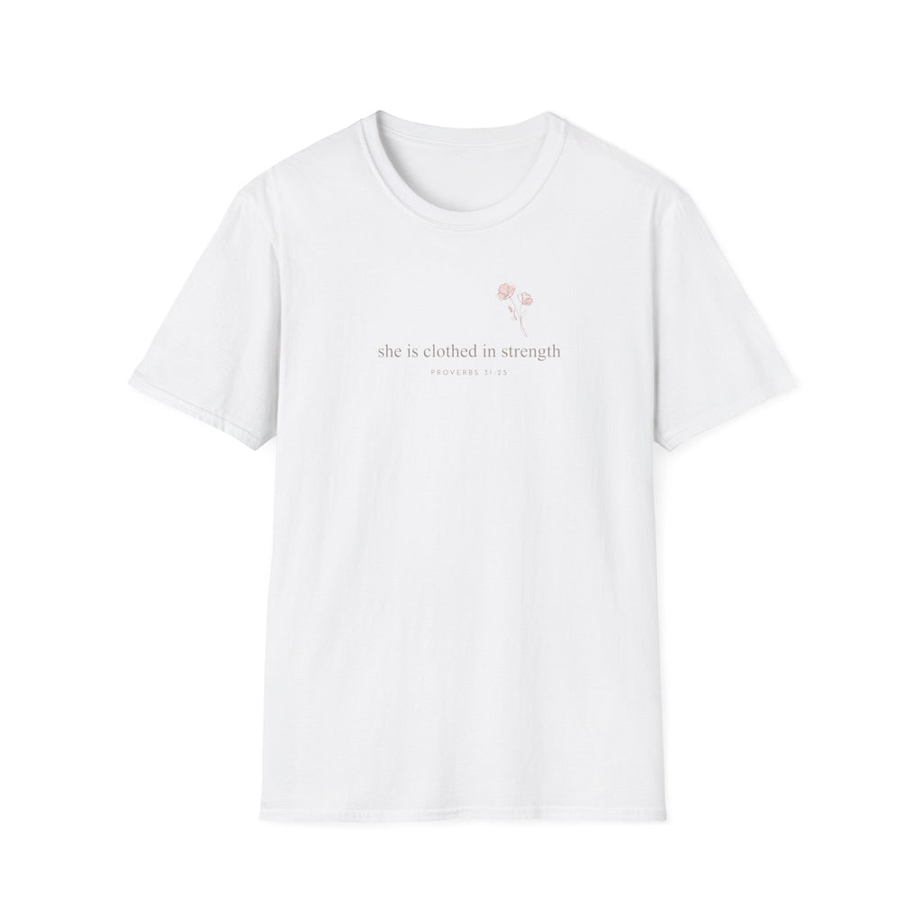 She is Clothed T-Shirt