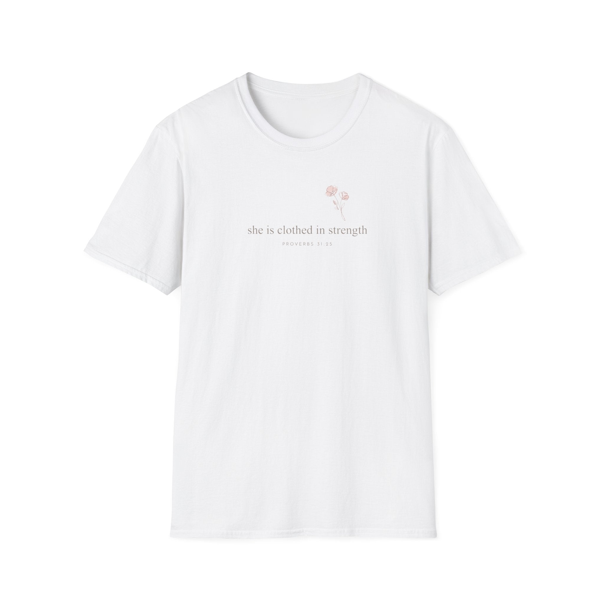 She is Clothed T-Shirt