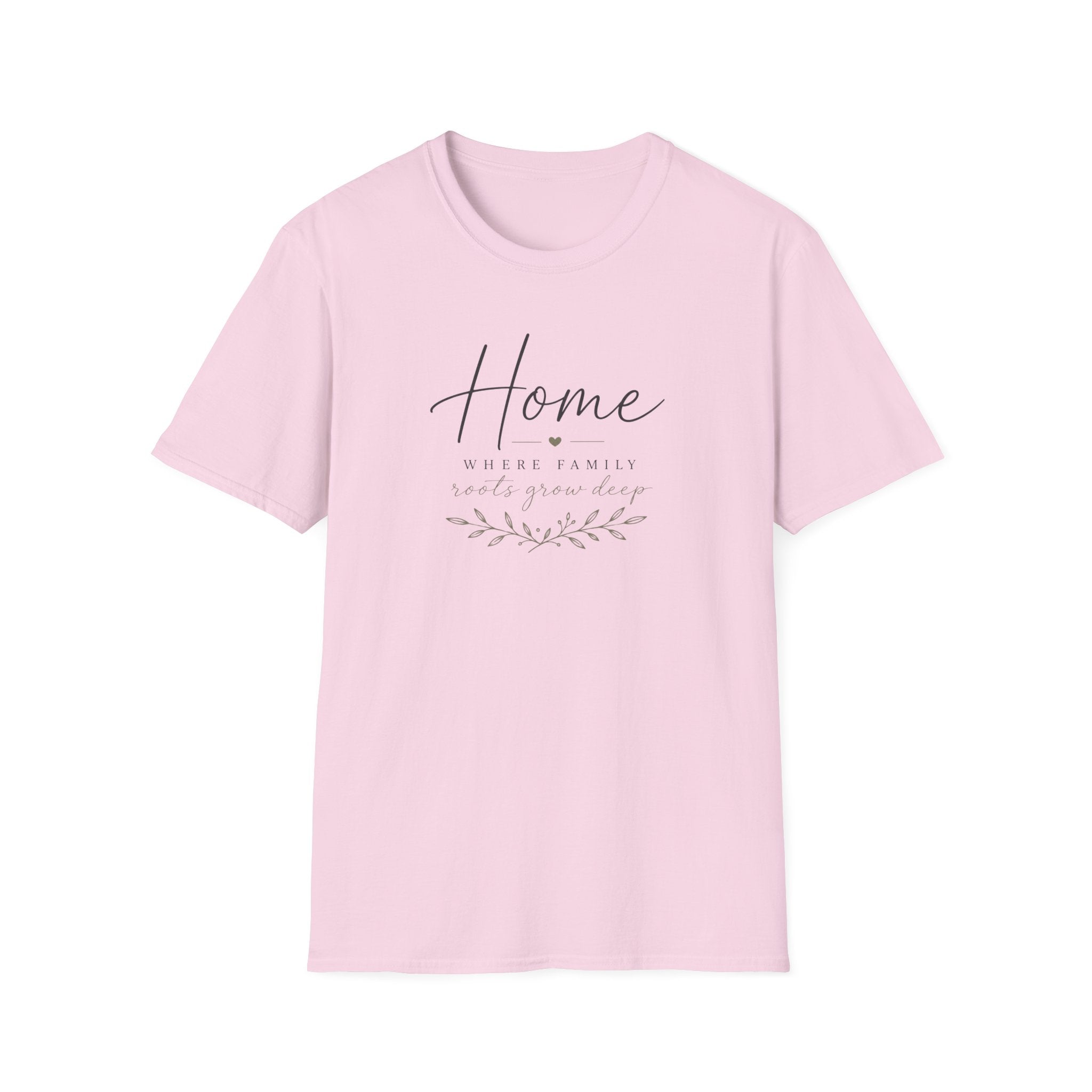 Home Roots Grow Deep T-Shirt