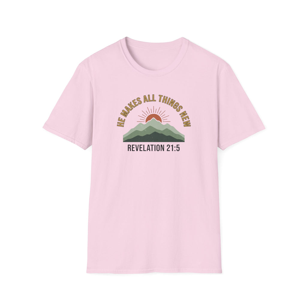 He Makes All New T-Shirt