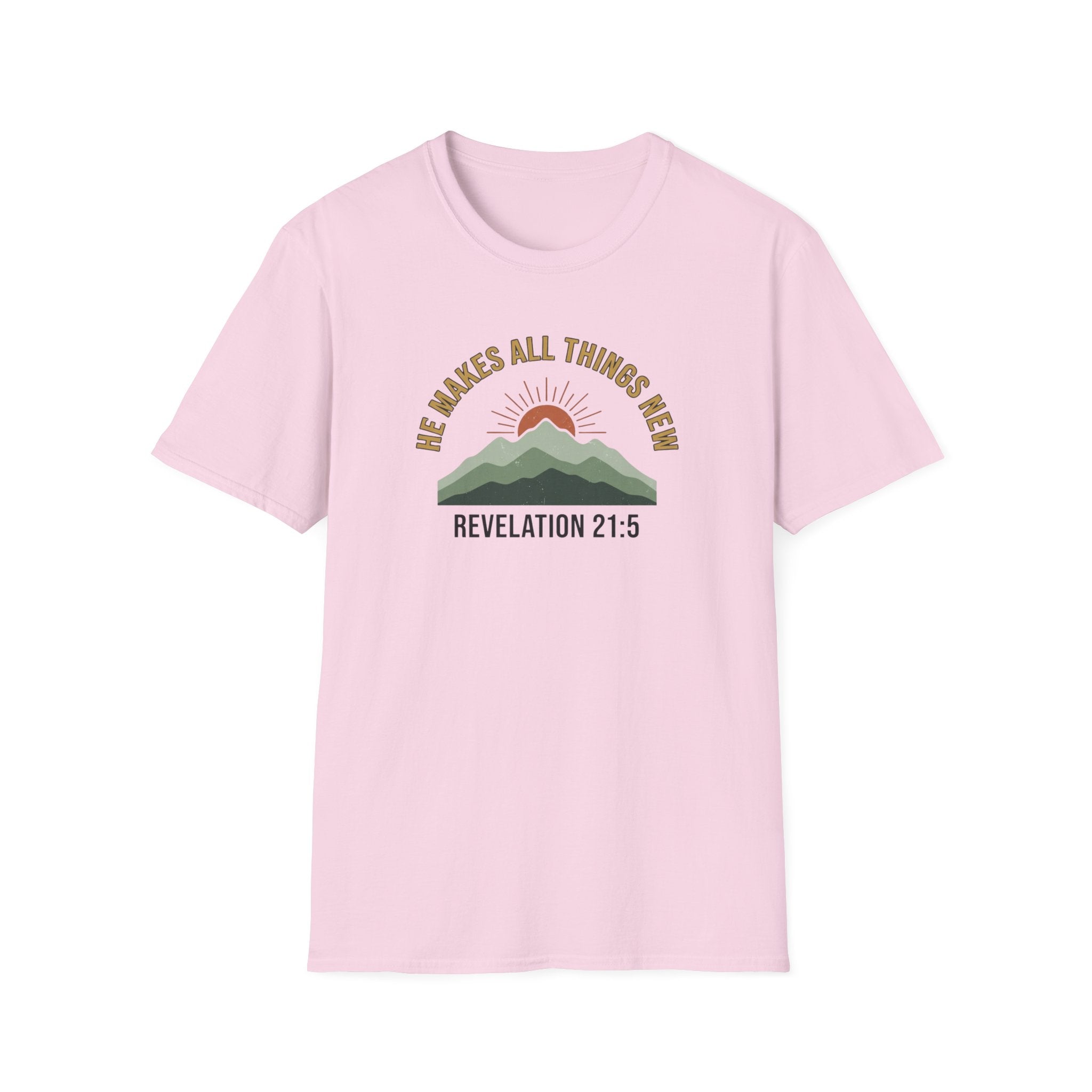 He Makes All New T-Shirt