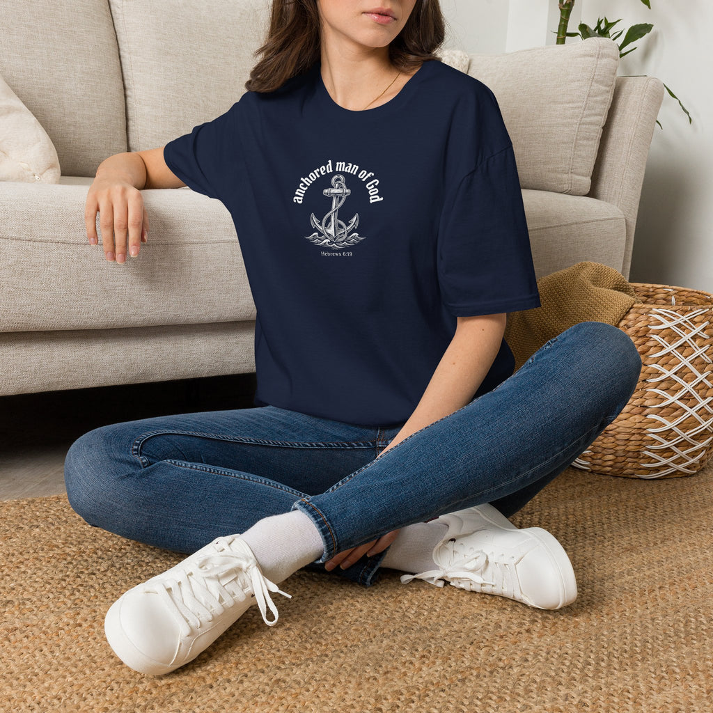 Anchored Man of God T-Shirt