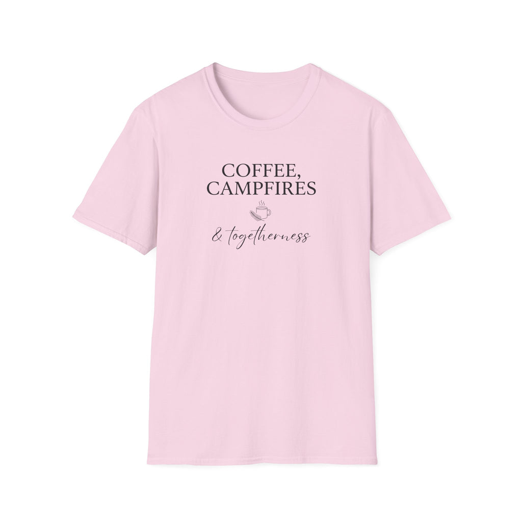 Coffee Campfires & Togetherness T-Shirt