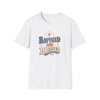 Baptized and Blessed- Retro T-Shirt