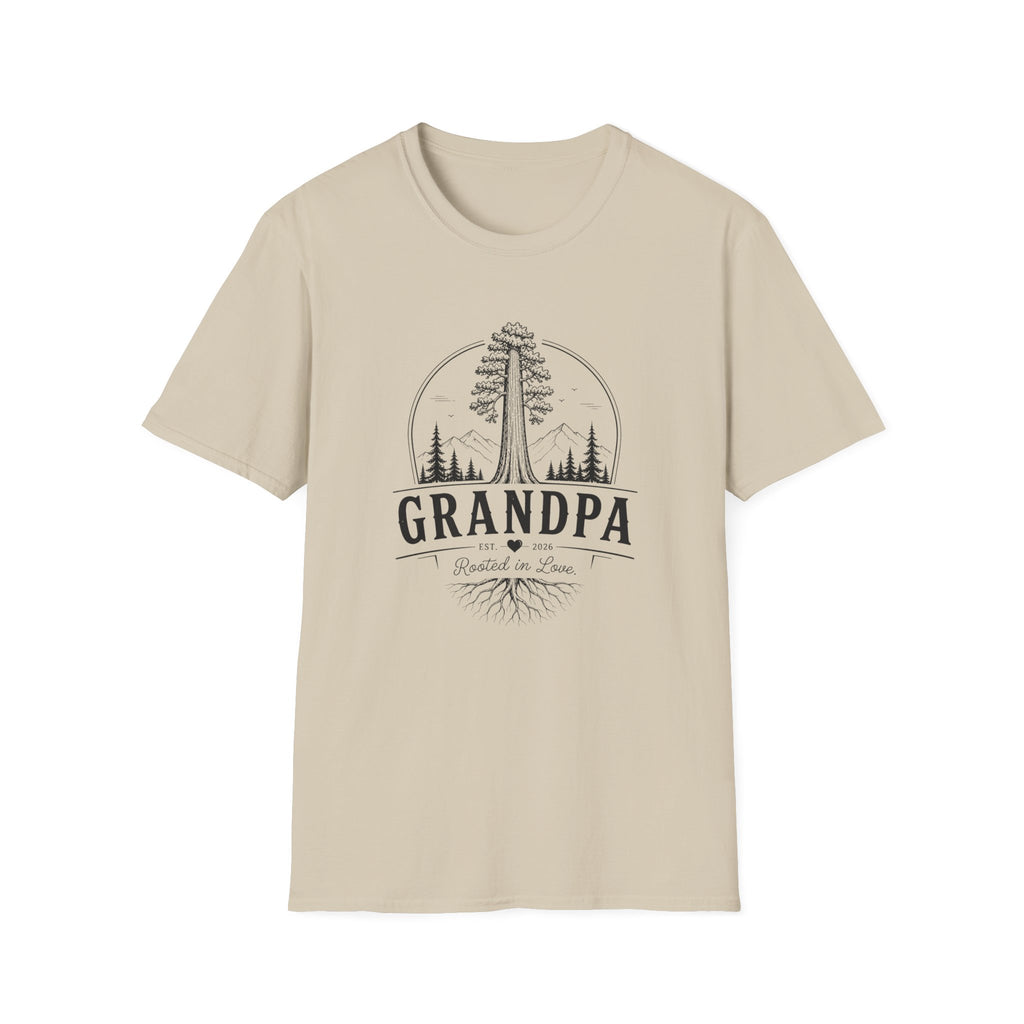 Grandpa Rooted In Love T-Shirt