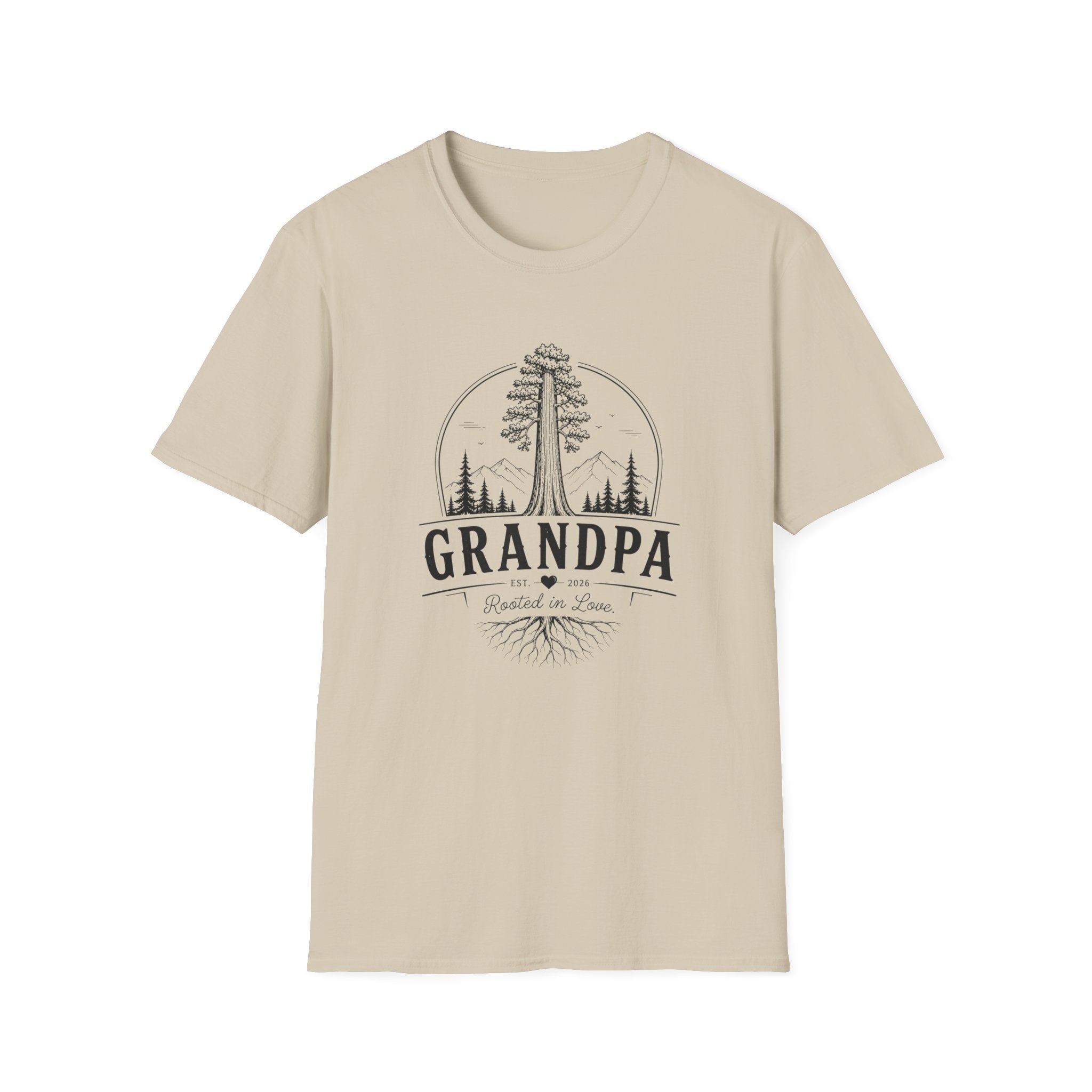Grandpa Rooted In Love T-Shirt