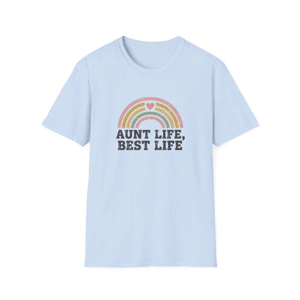 Aunt Life Best Life T-Shirt