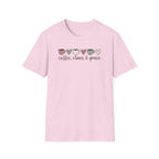 Coffee Chaos and Grace T-Shirt