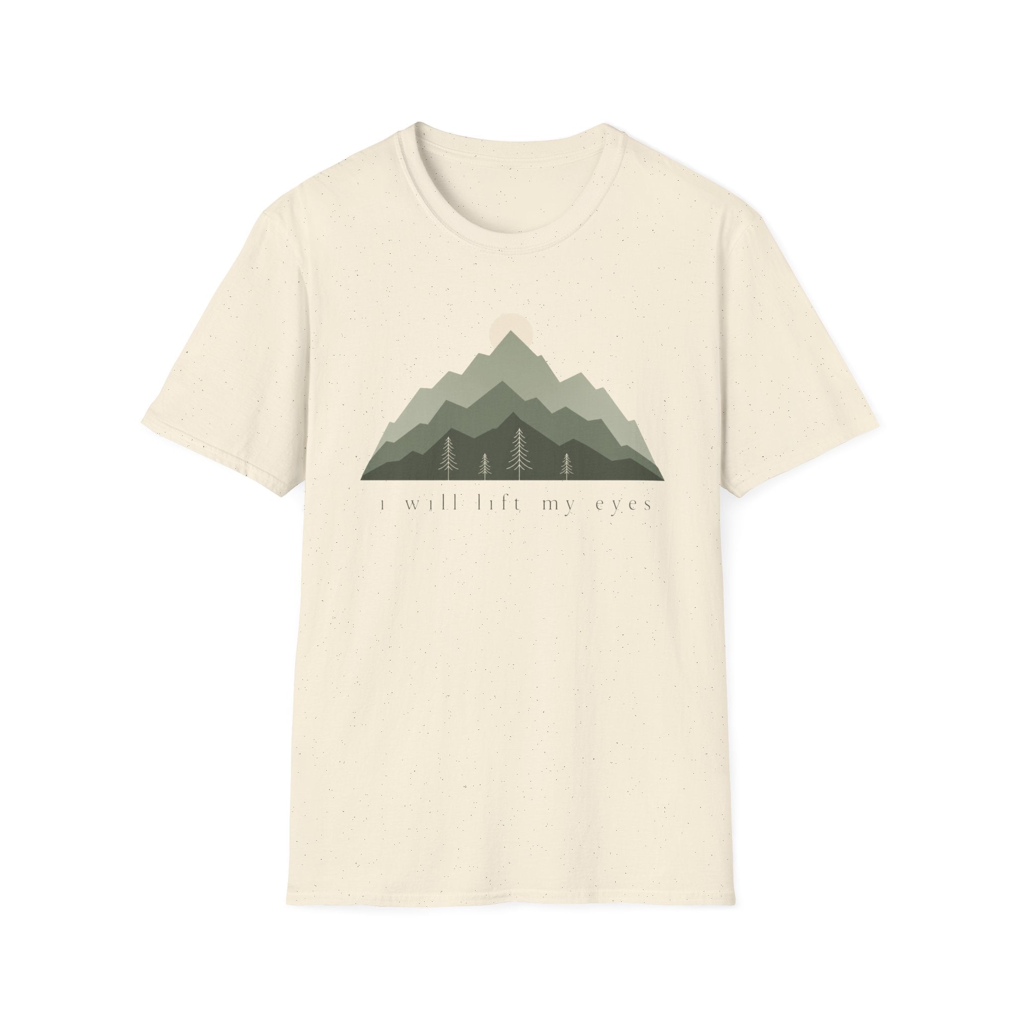 I Will Lift My Eyes T-Shirt