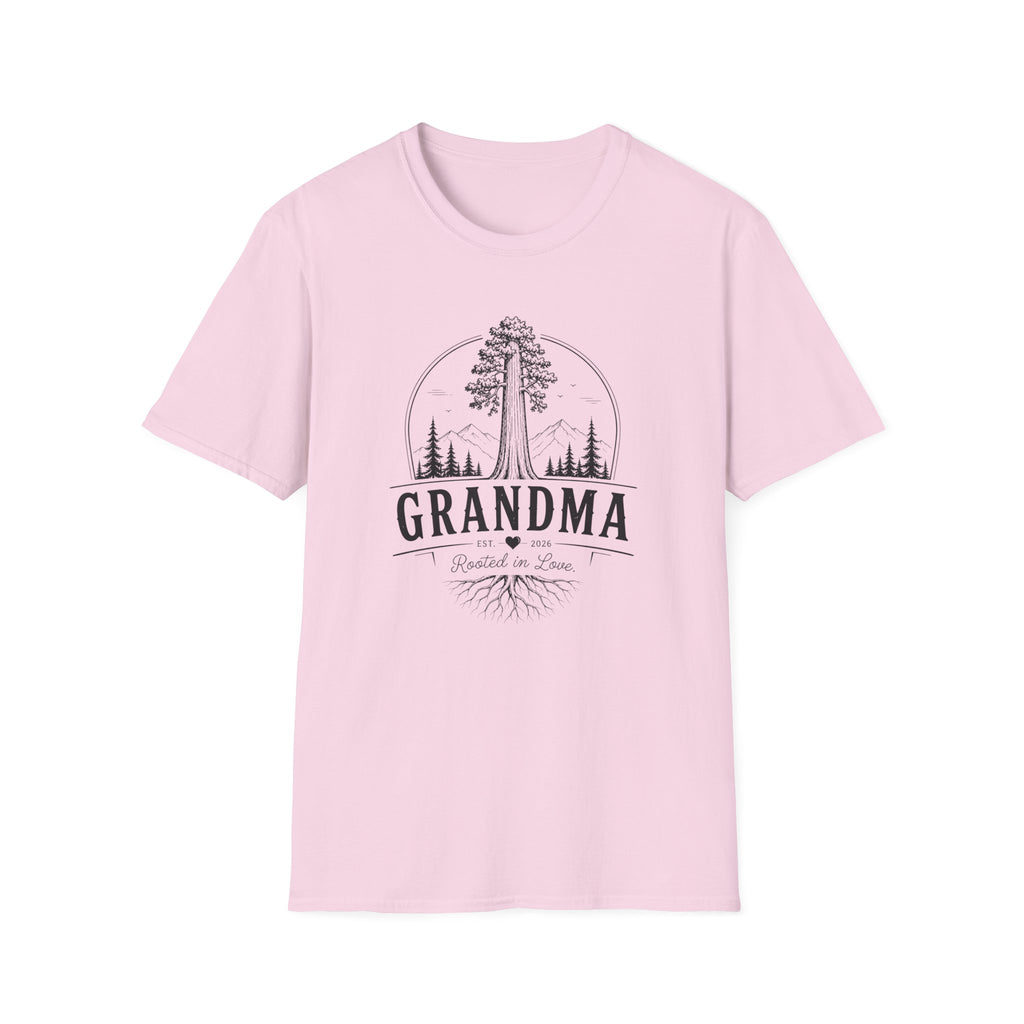Grandma Rooted in Love T-Shirt