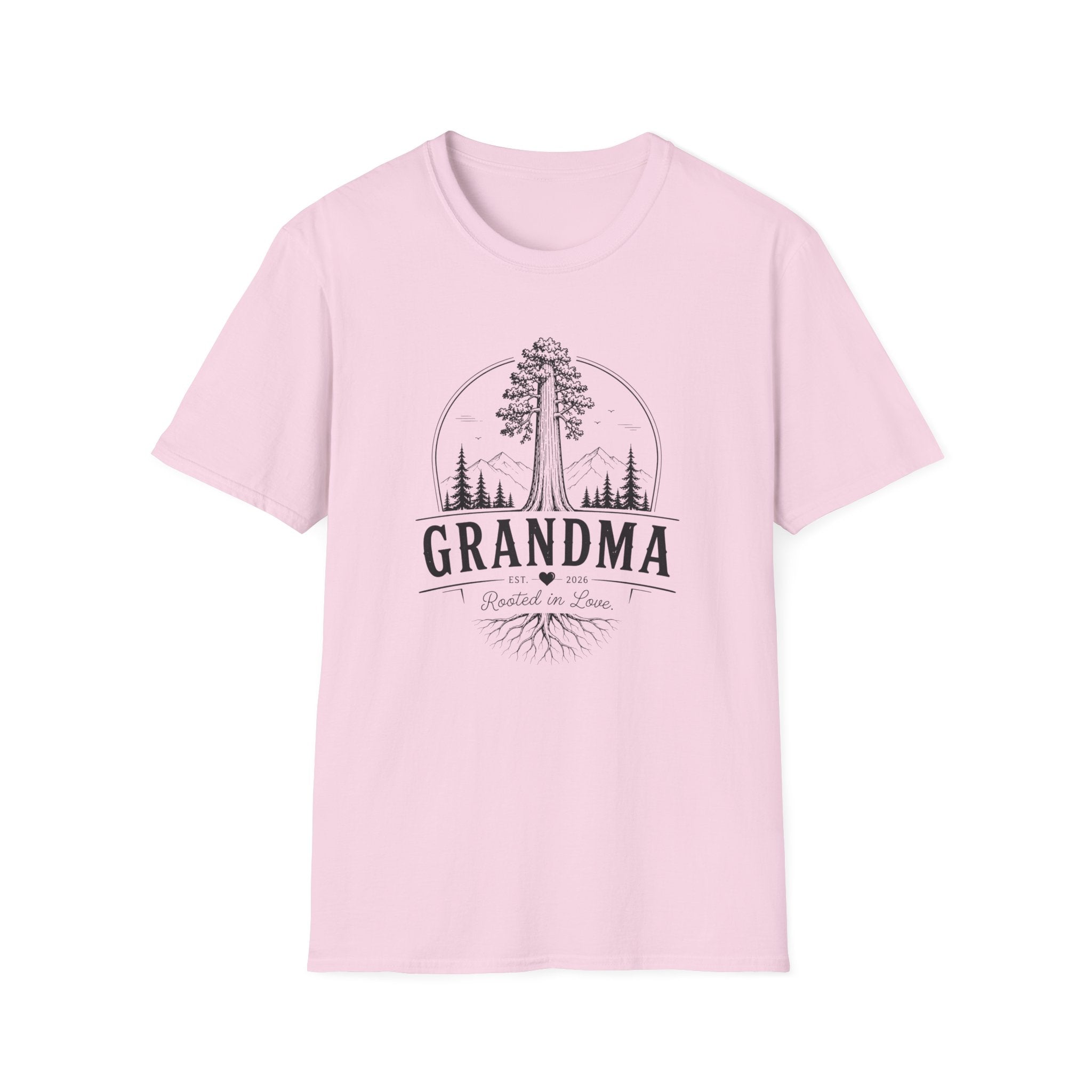 Grandma Rooted in Love T-Shirt