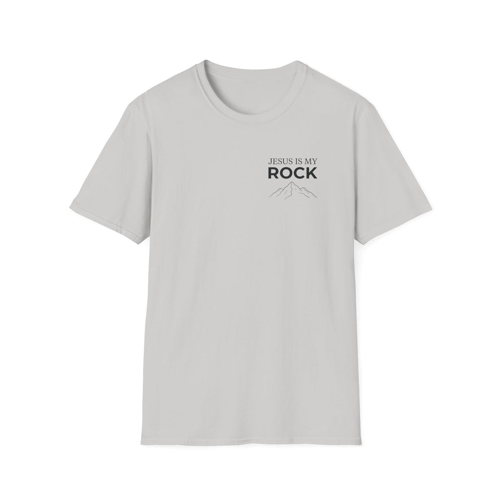 Jesus is My Rock T-Shirt