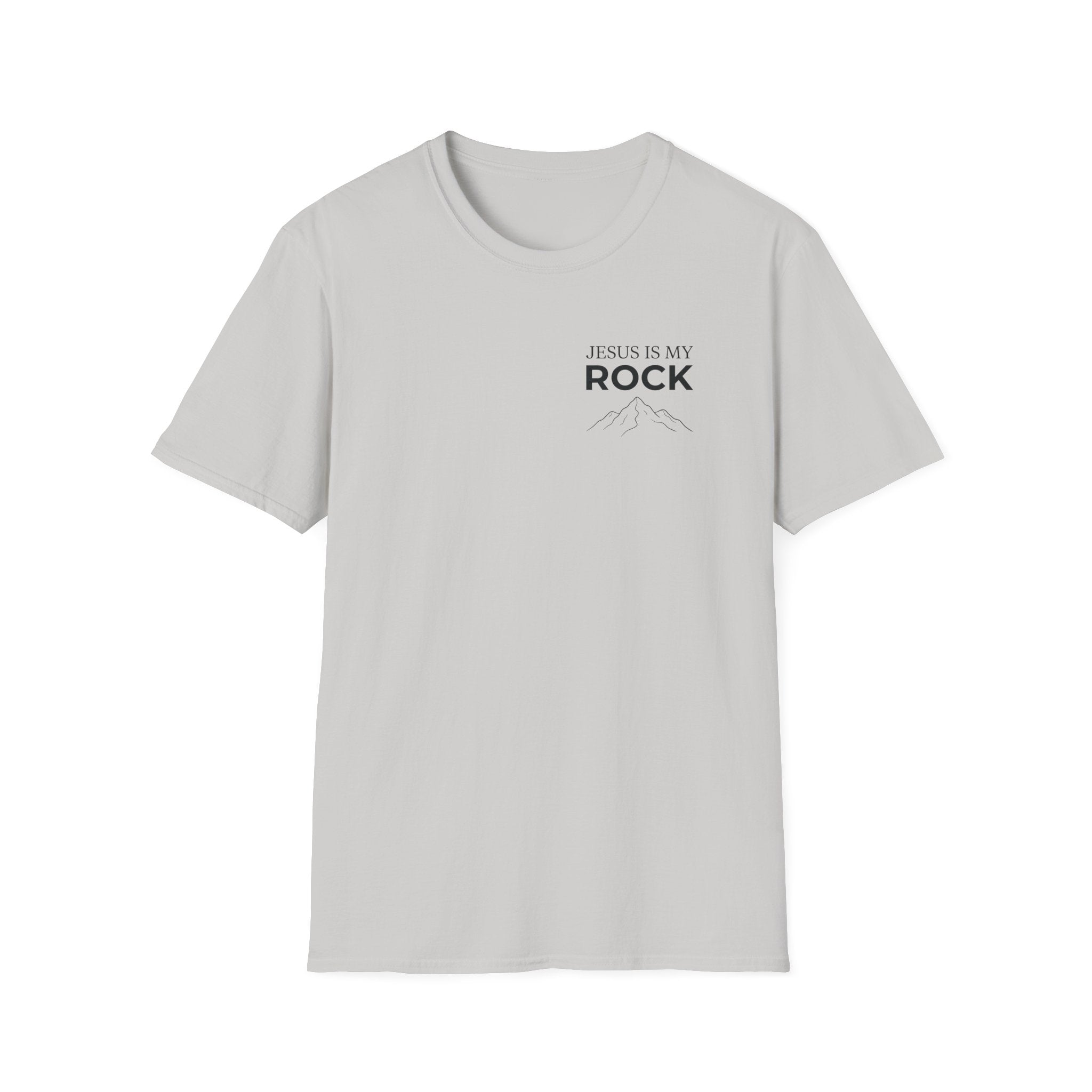 Jesus is My Rock T-Shirt