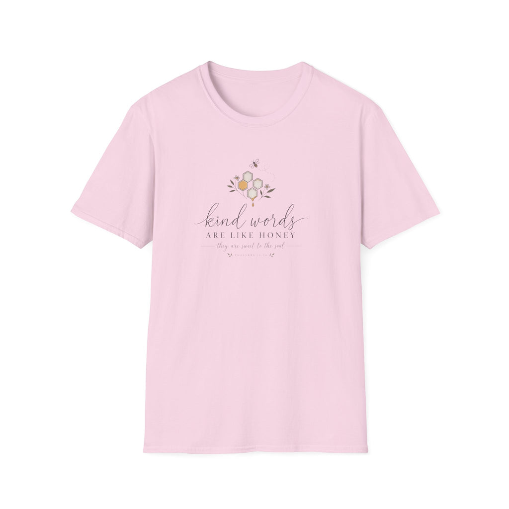 Kind Words Sweet as Honey T-Shirt