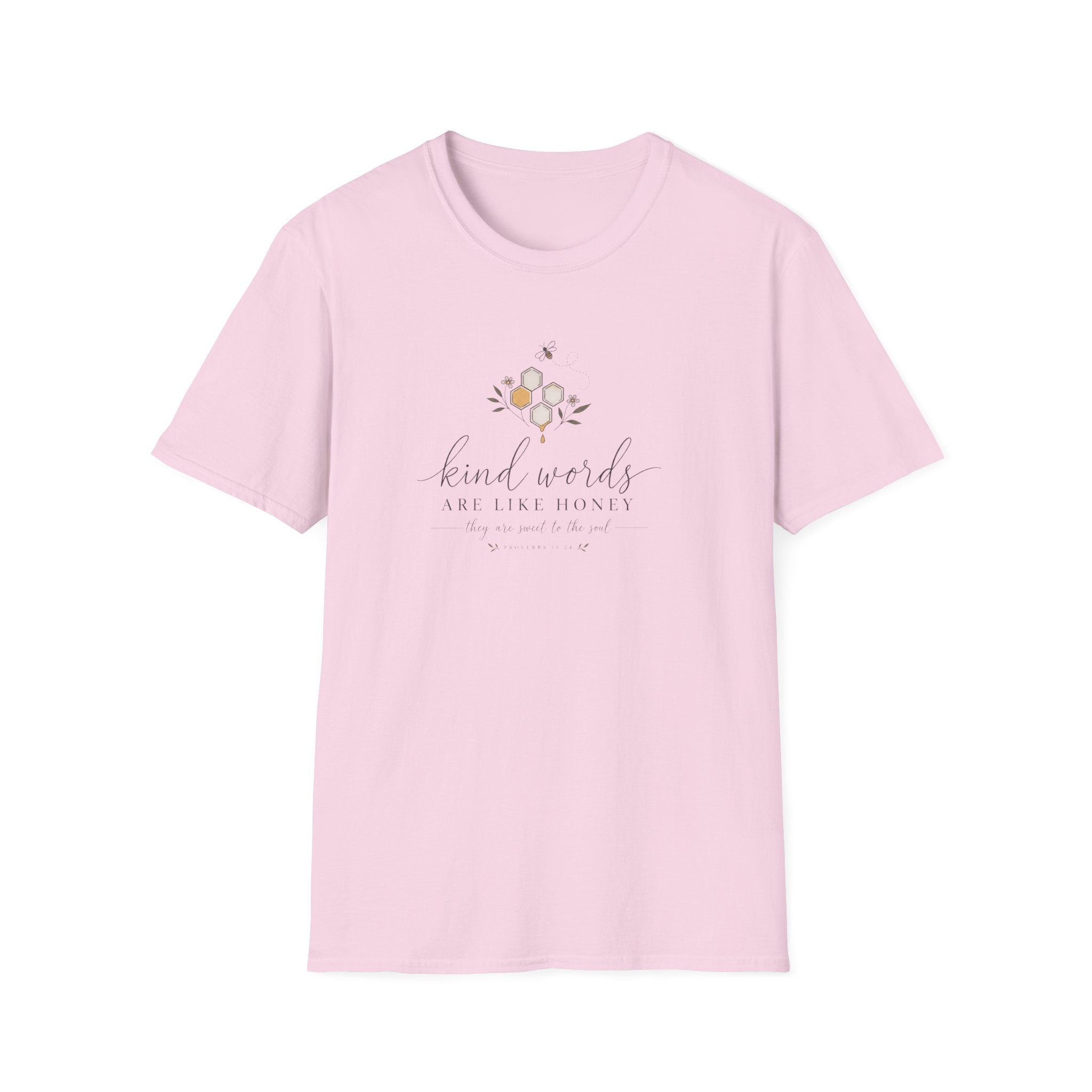 Kind Words Sweet as Honey T-Shirt
