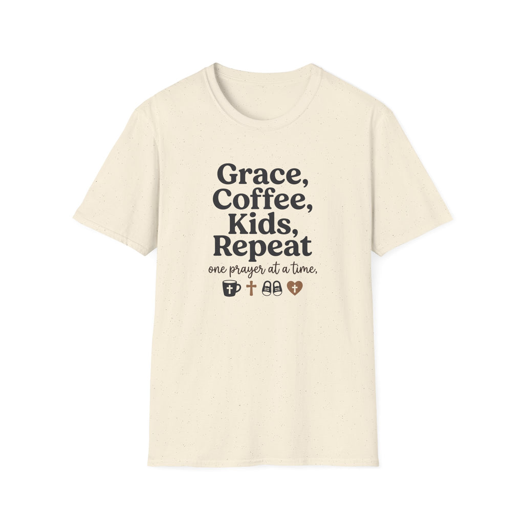 Grace Coffee Kids Repeat T-Shirt