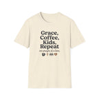 Grace Coffee Kids Repeat T-Shirt