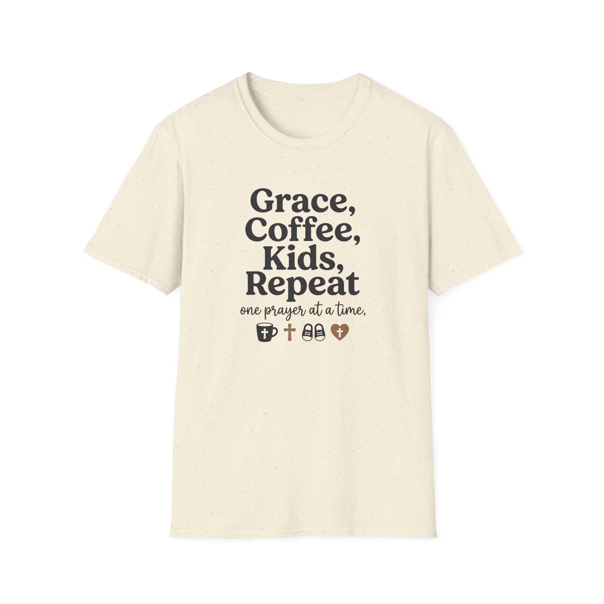 Grace Coffee Kids Repeat T-Shirt