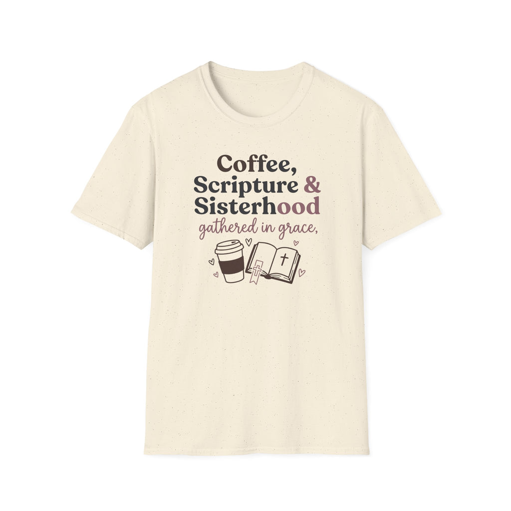 Coffee Scripture and Sis T-Shirt