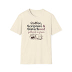 Coffee Scripture and Sis T-Shirt