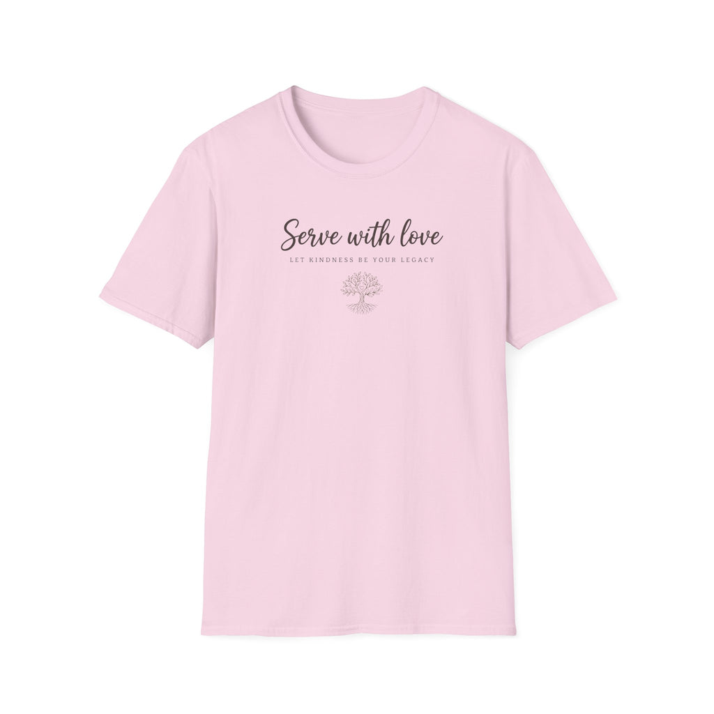 Serve with Love T-Shirt