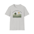 He Leads Me T-Shirt