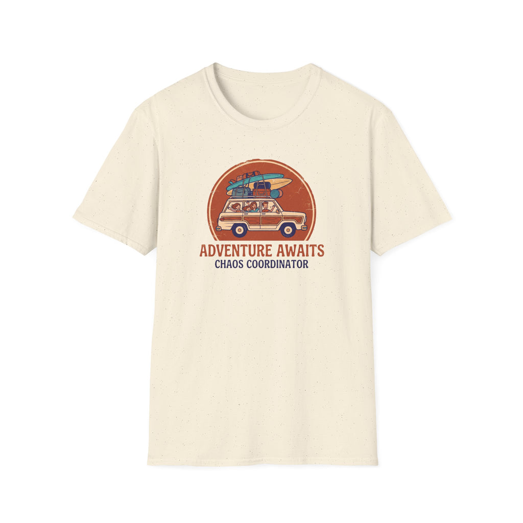 Adventure Awaits T-Shirt