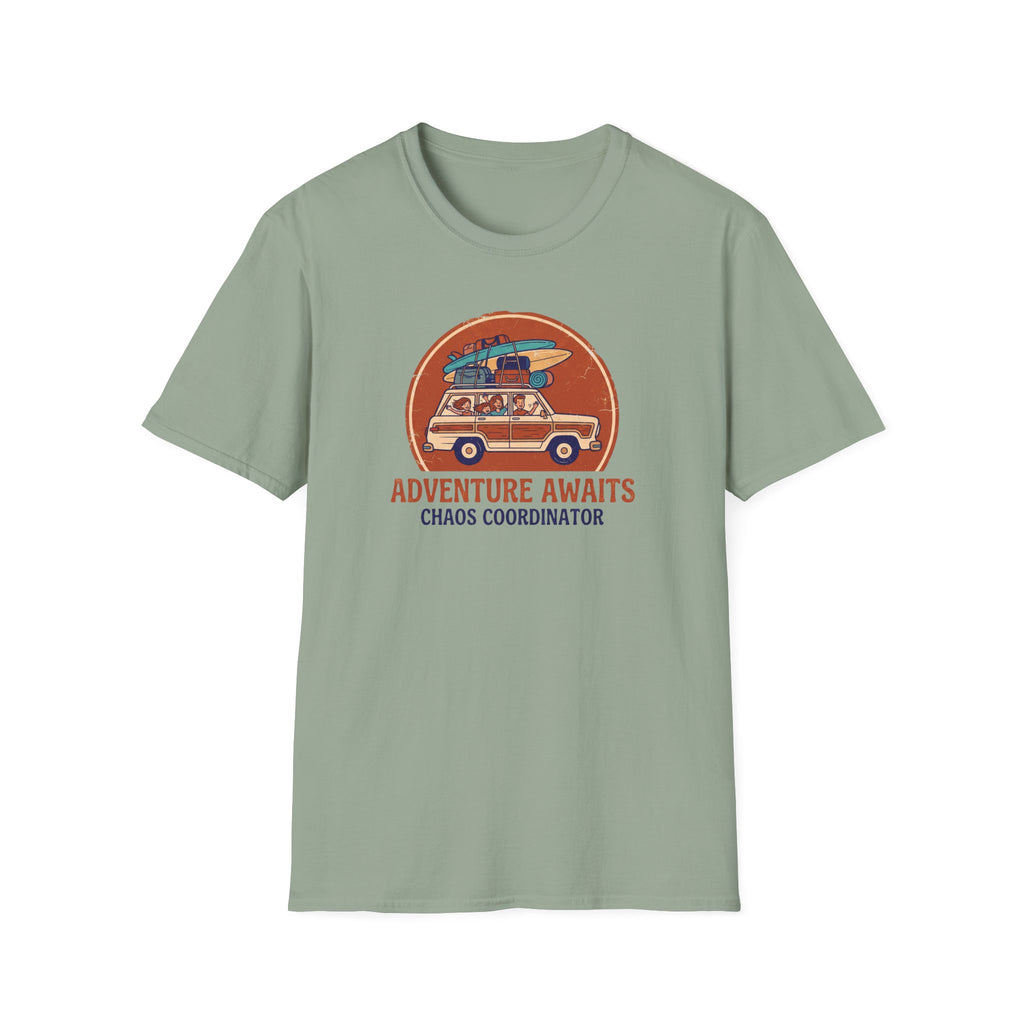 Adventure Awaits T-Shirt