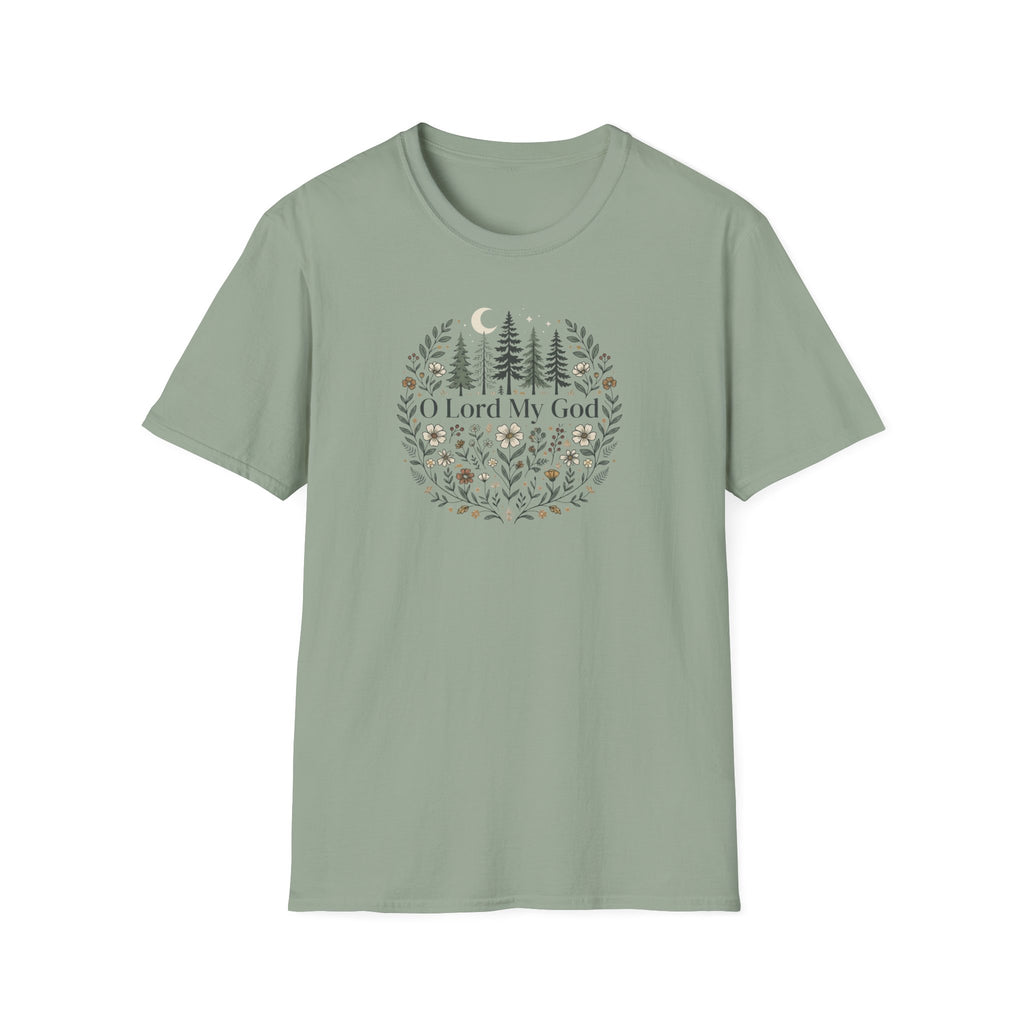 O Lord My God T-Shirt