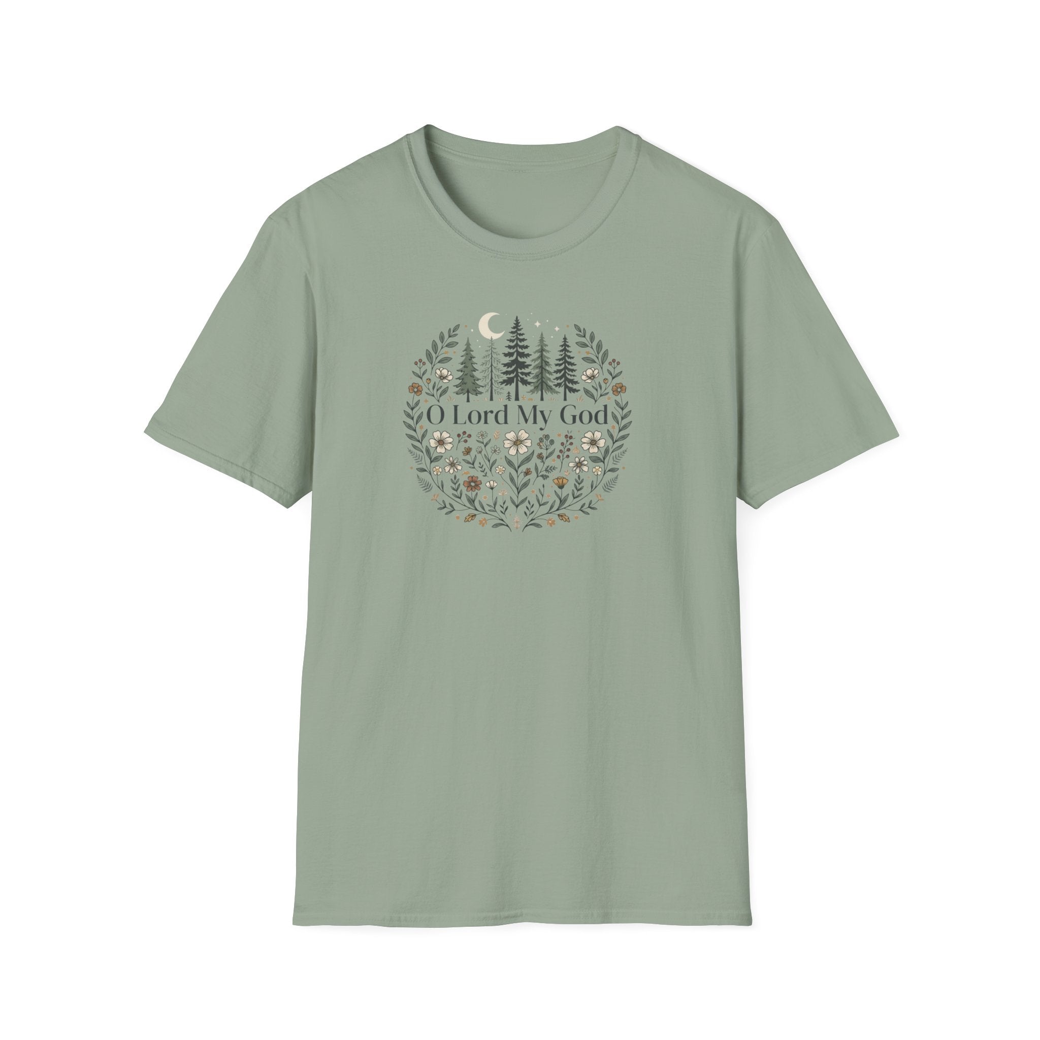 O Lord My God T-Shirt