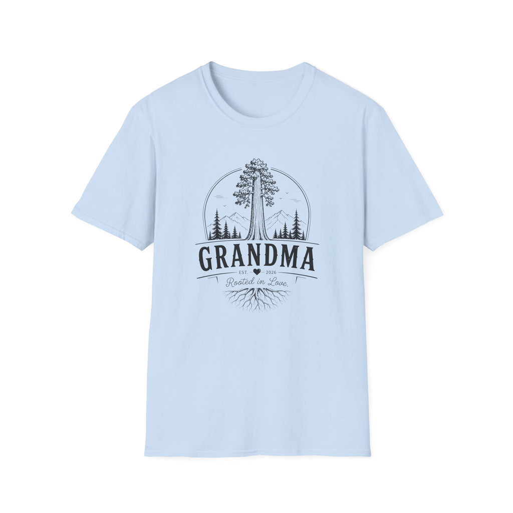 Grandma Rooted in Love T-Shirt