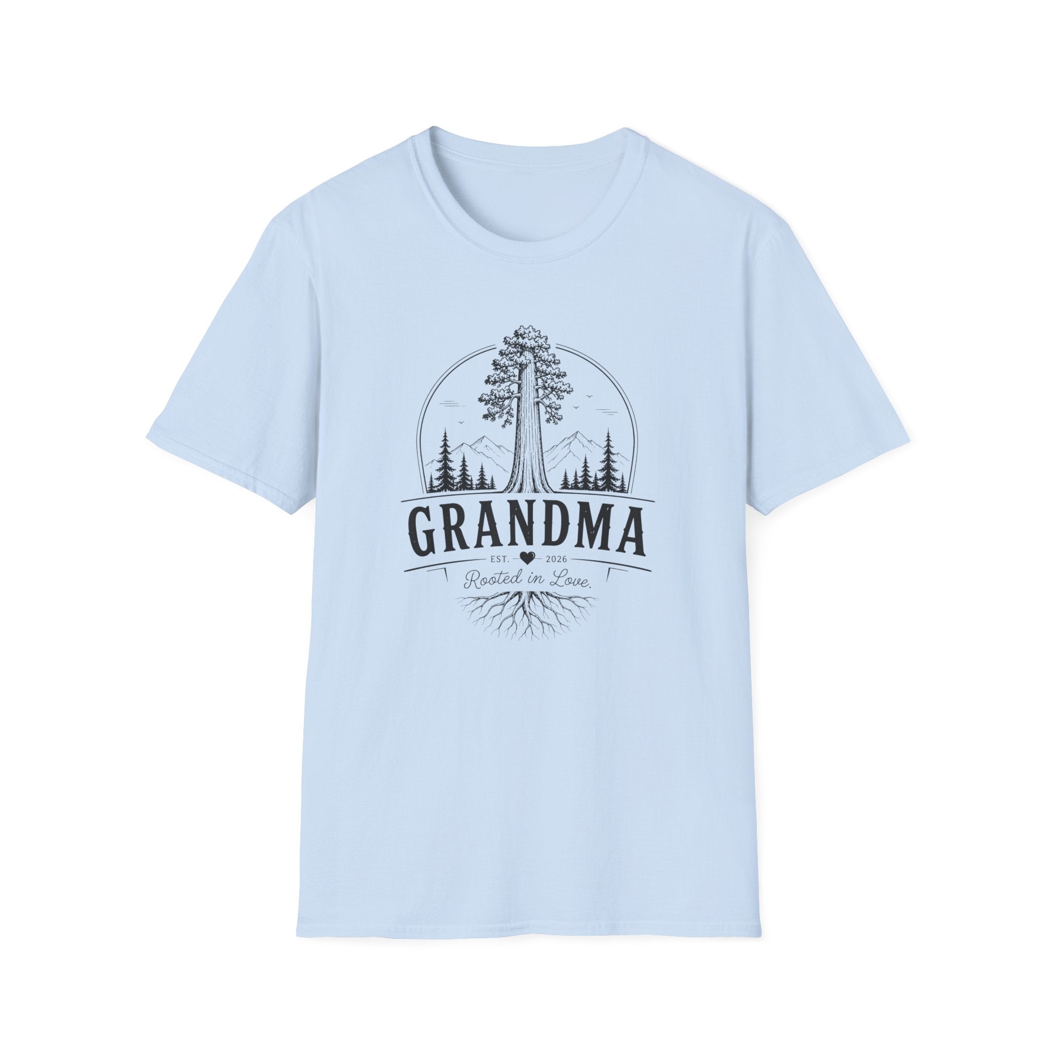 Grandma Rooted in Love T-Shirt