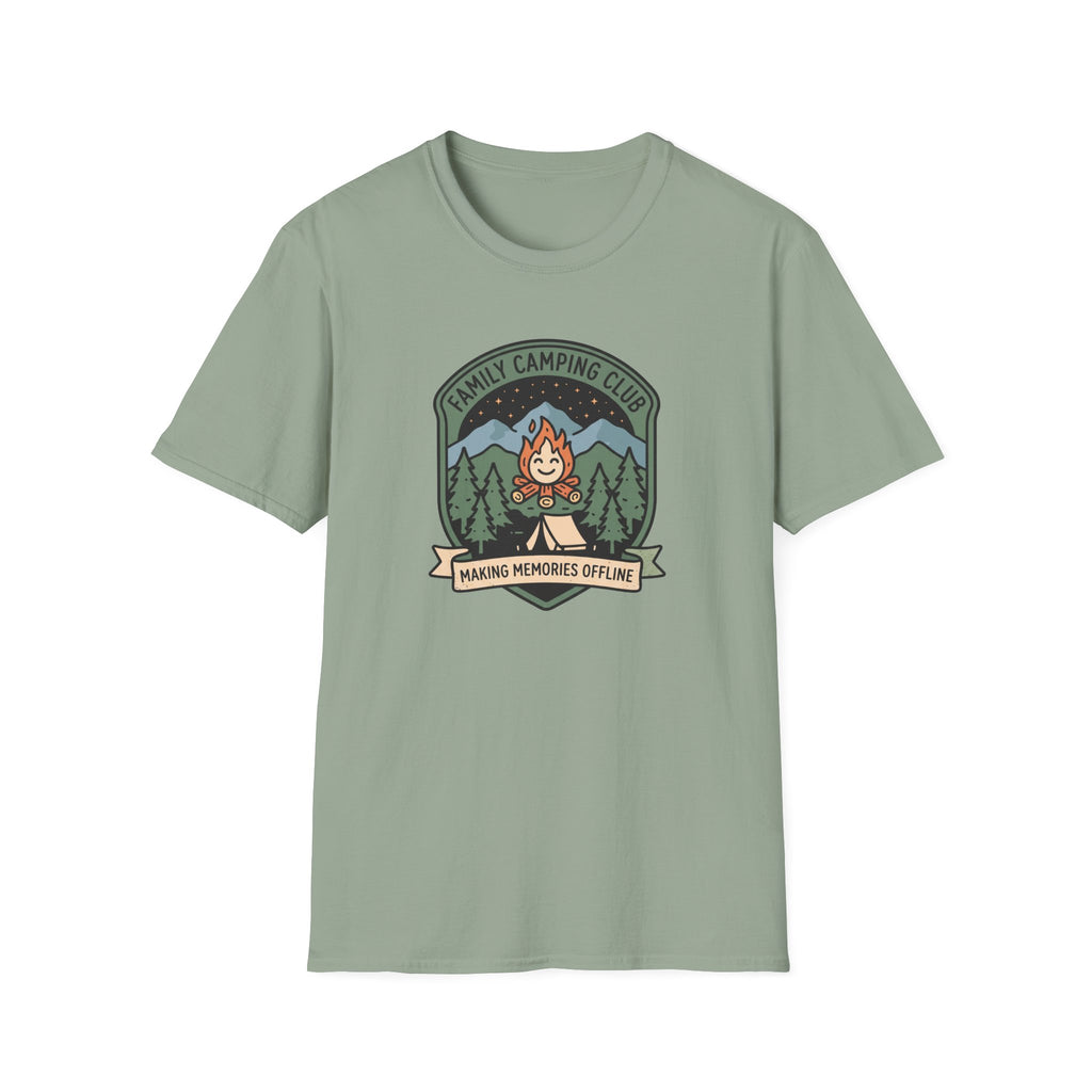 Family Camping Club T-Shirt