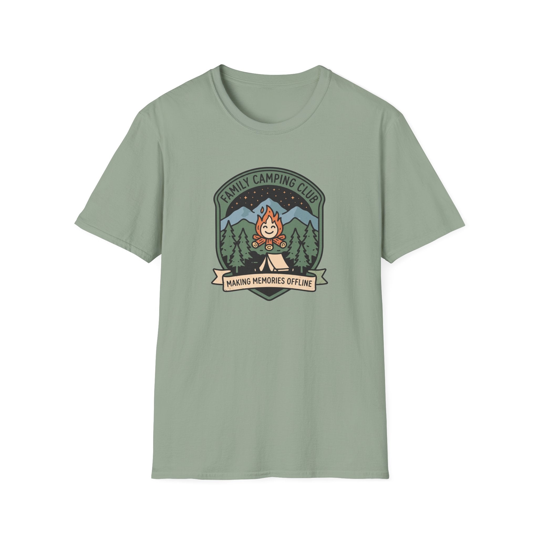 Family Camping Club T-Shirt