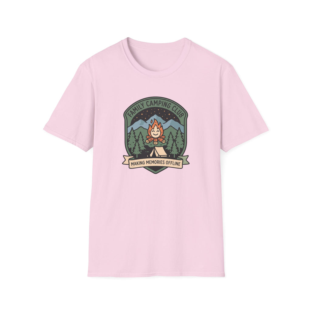 Family Camping Club T-Shirt