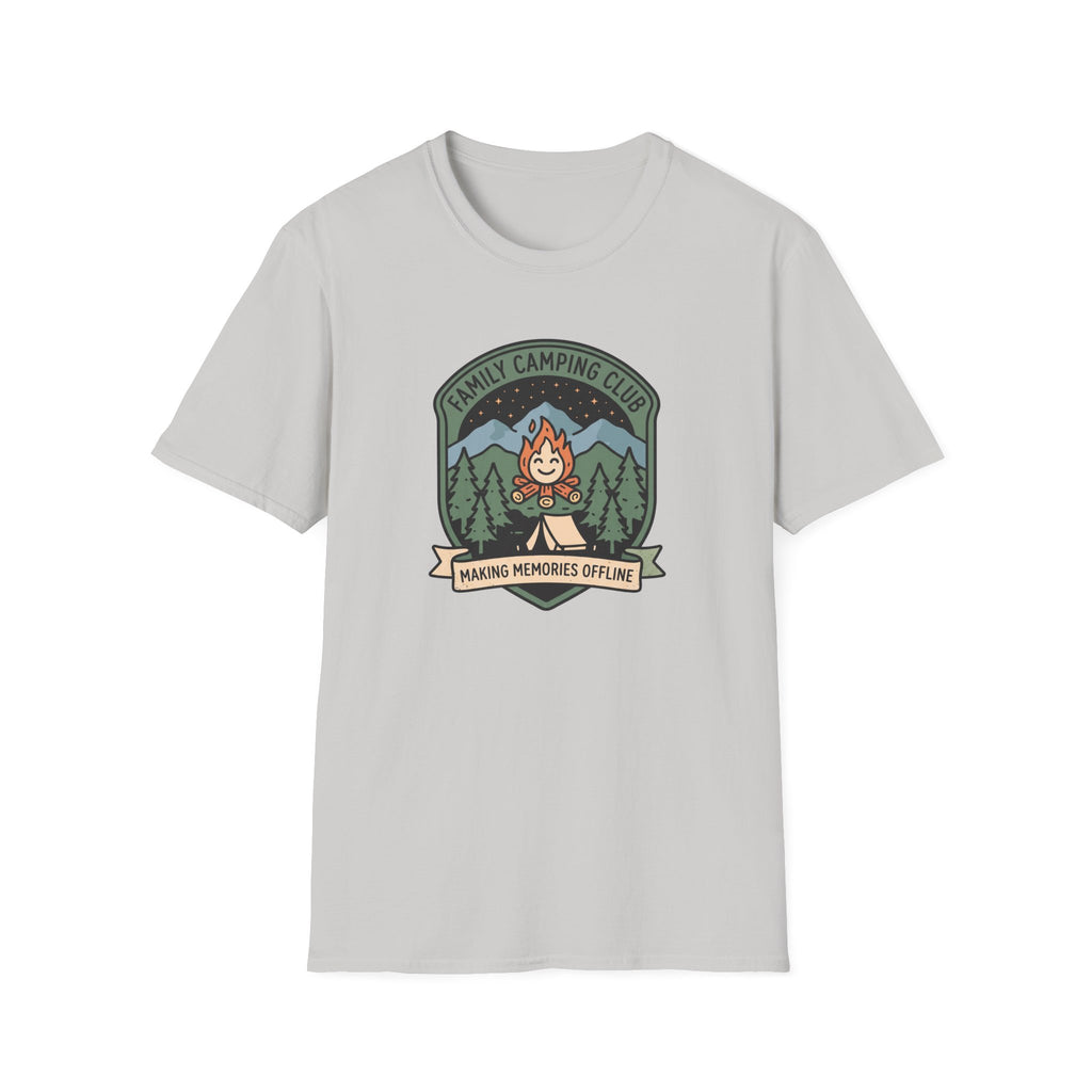 Family Camping Club T-Shirt