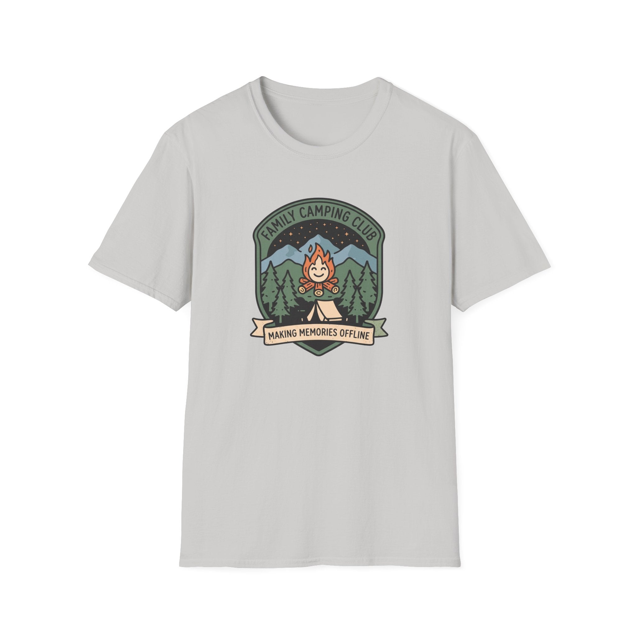 Family Camping Club T-Shirt