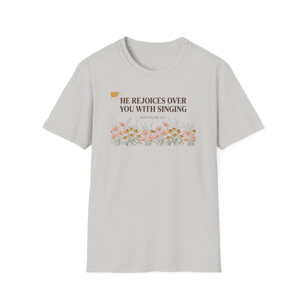 He Rejoices T-Shirt