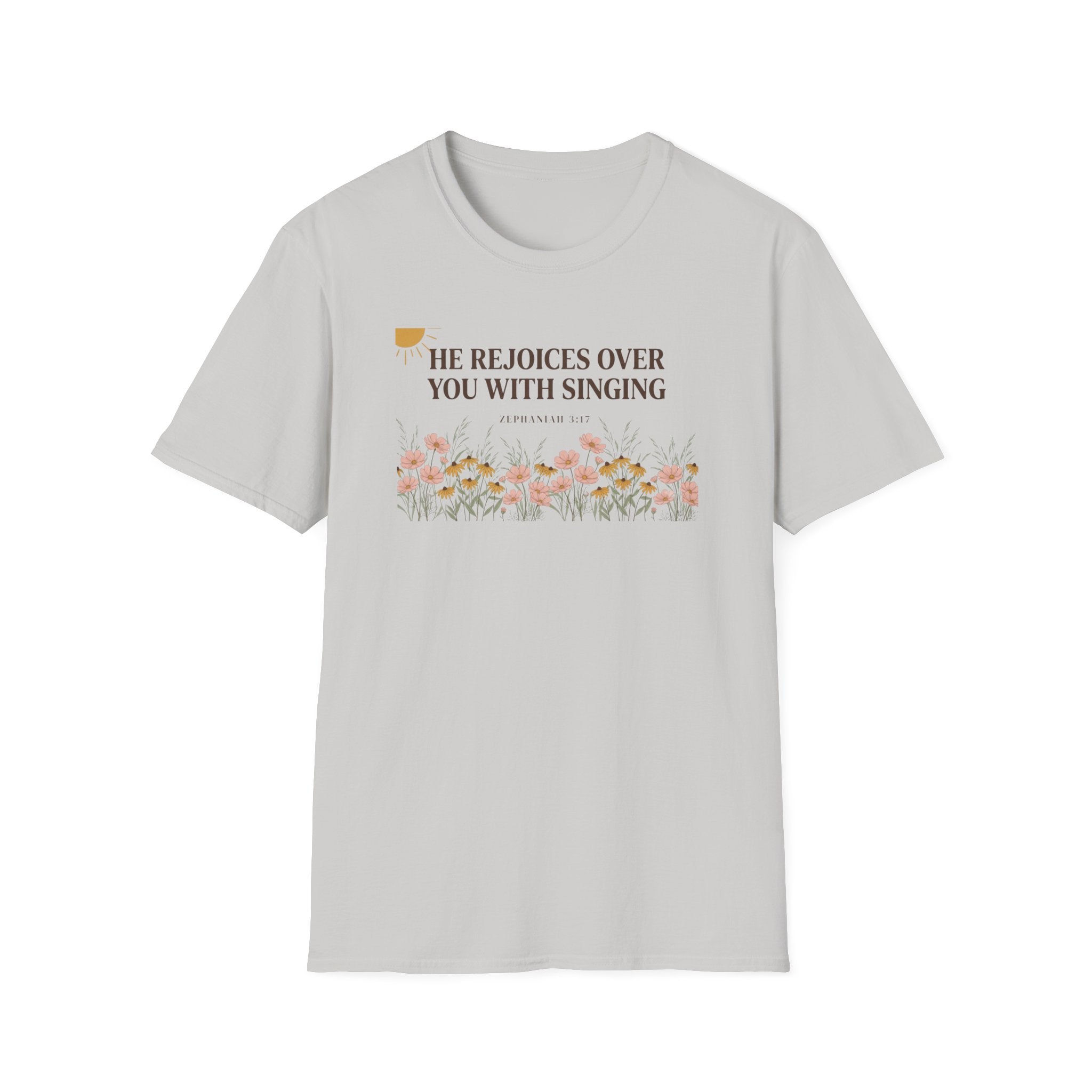 He Rejoices T-Shirt